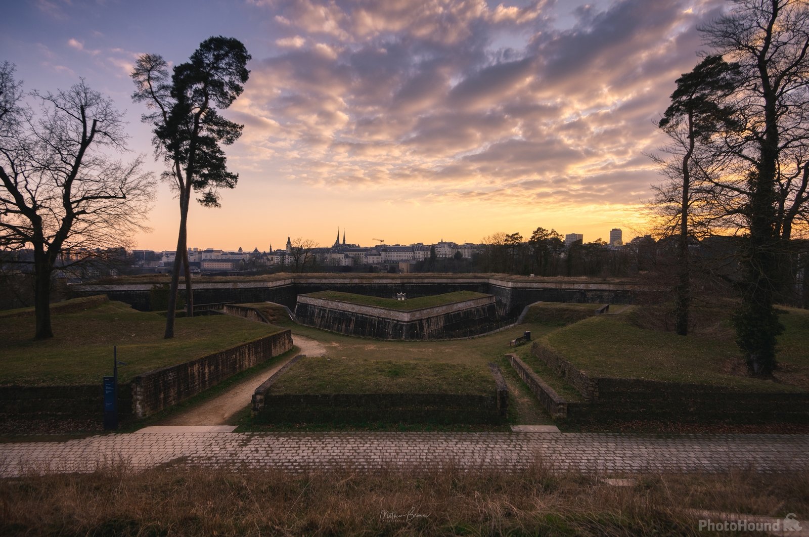 Image of Fort Obergrünewald (Fortress of Luxembourg) by Mathew Browne