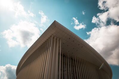 pictures of Luxembourg City - Luxembourg Philharmonie - Exterior