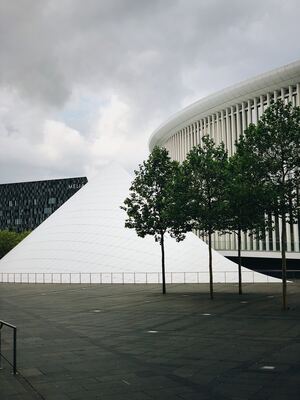 photos of Luxembourg City - Luxembourg Philharmonie - Exterior