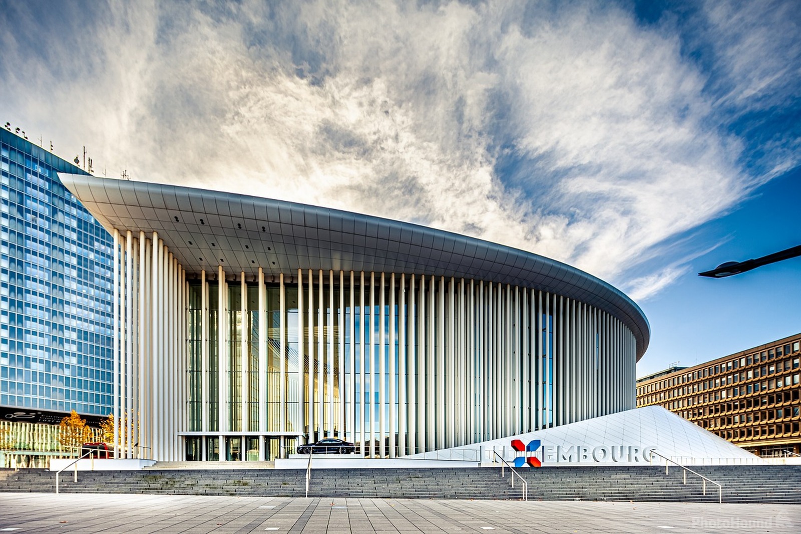 Image of Luxembourg Philharmonie - Exterior by Team PhotoHound