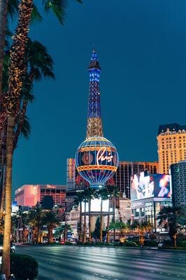 pictures of Las Vegas - Paris Las Vegas - Exterior