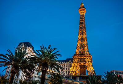 pictures of Las Vegas - Paris Las Vegas - Exterior