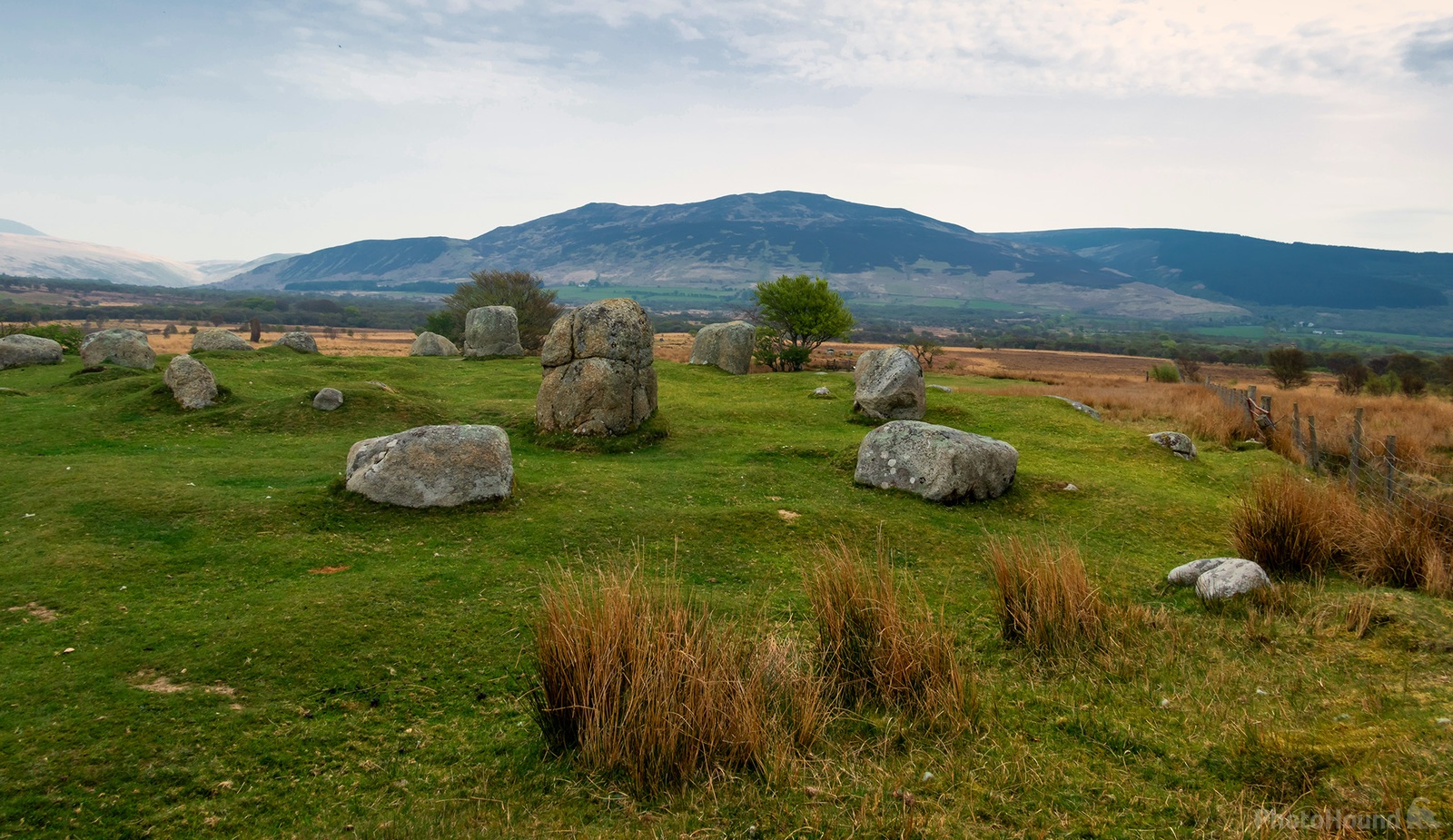 Image of Machrie Moor Stone Circles  by Adelheid Smitt