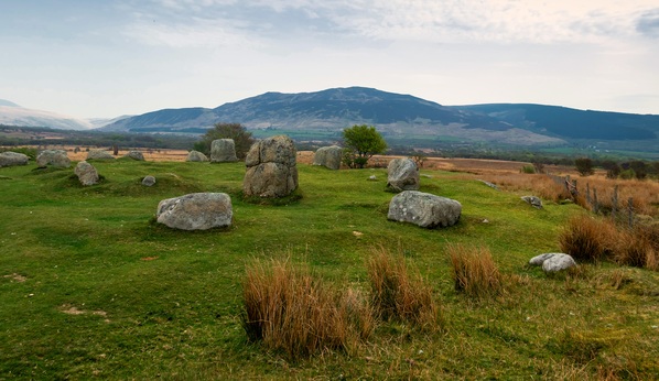 Machrie Moor Stone circles