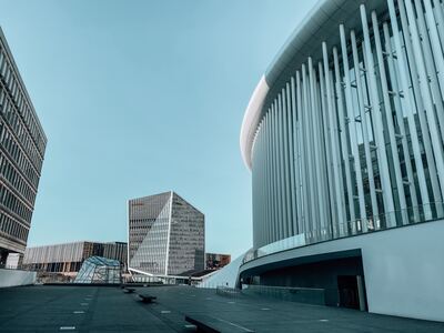 pictures of Luxembourg City - Luxembourg Philharmonie - Exterior