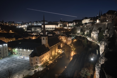 Luxembourg City photo locations - Bock Casemates - Exterior