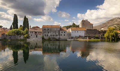 photo locations in Bosnia and Herzegovina - Trebinje Old Town