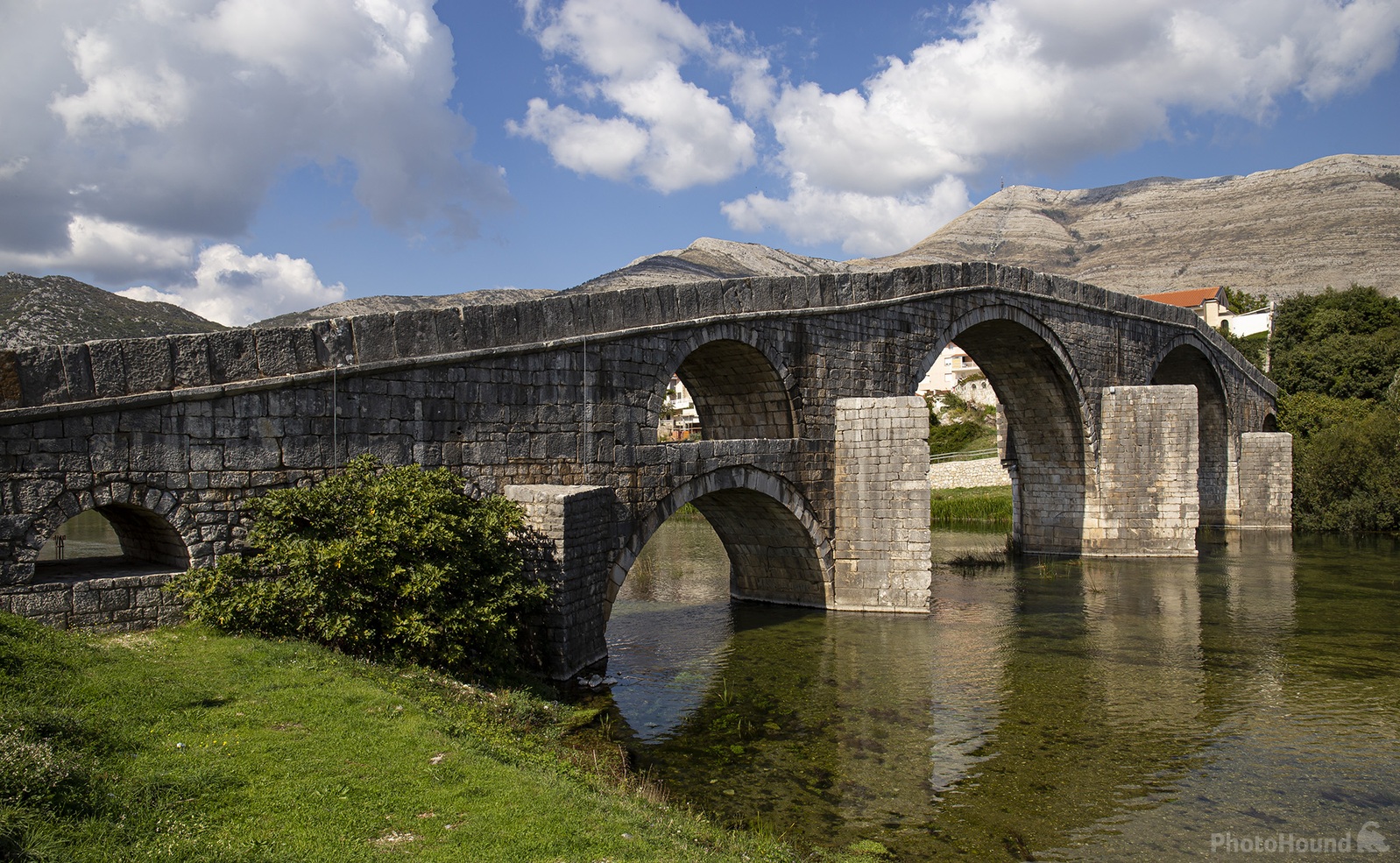 Image of Arslanagić Bridge in Trebinje by Adelheid Smitt