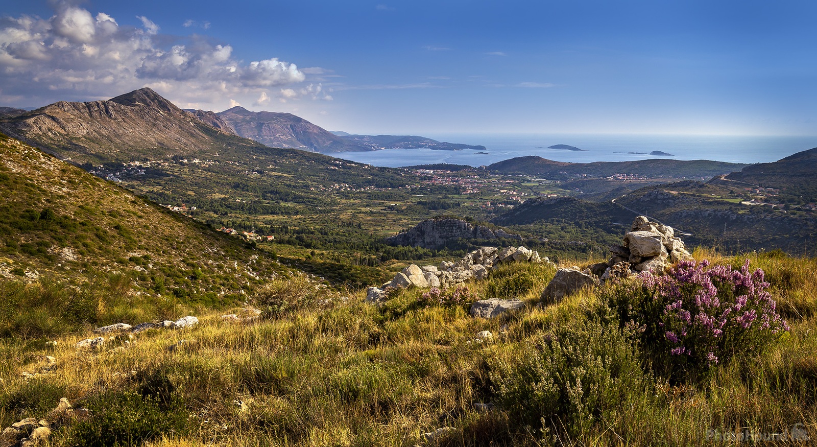 Image of Viewpoint over the Adriatic Sea by Adelheid Smitt