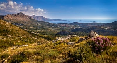 Herzegovina Neretva Canton photography locations - Viewpoint over the Adriatic Sea