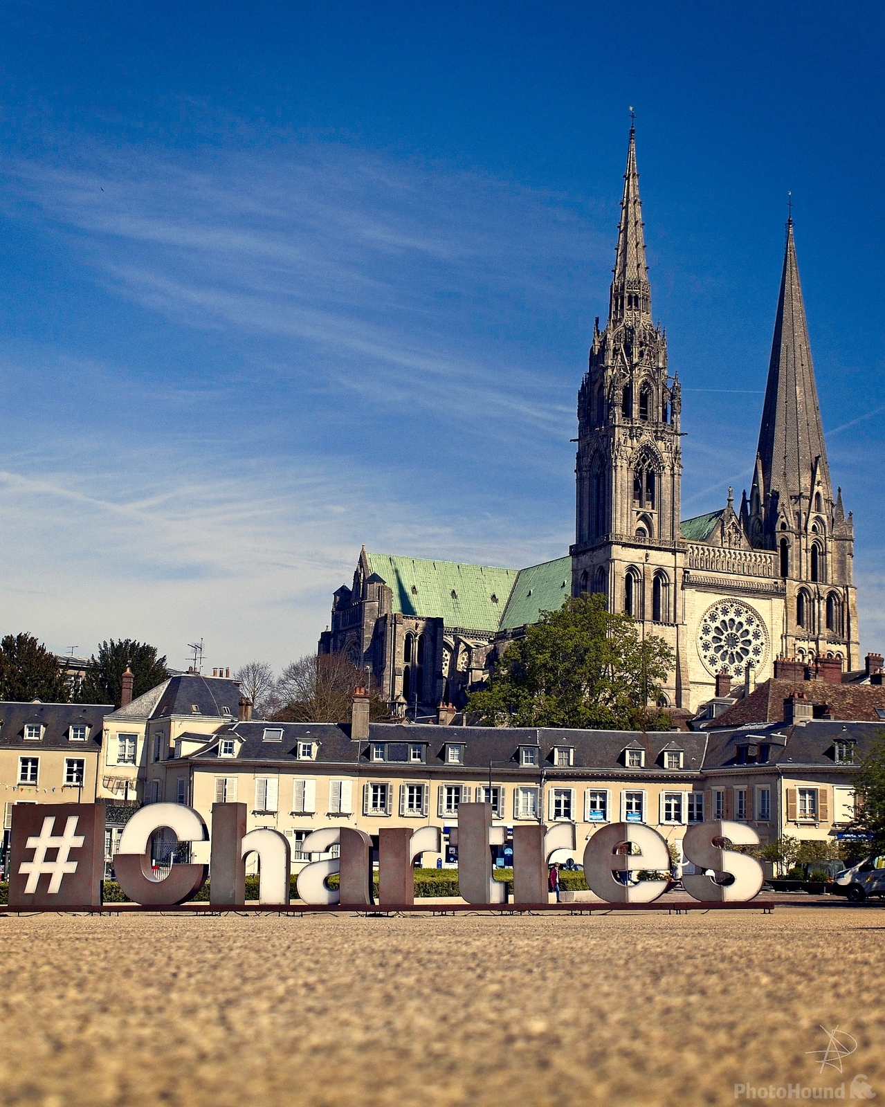 Image of Cathedral of Our Lady of Chartres - Exterior by Richard CBAT