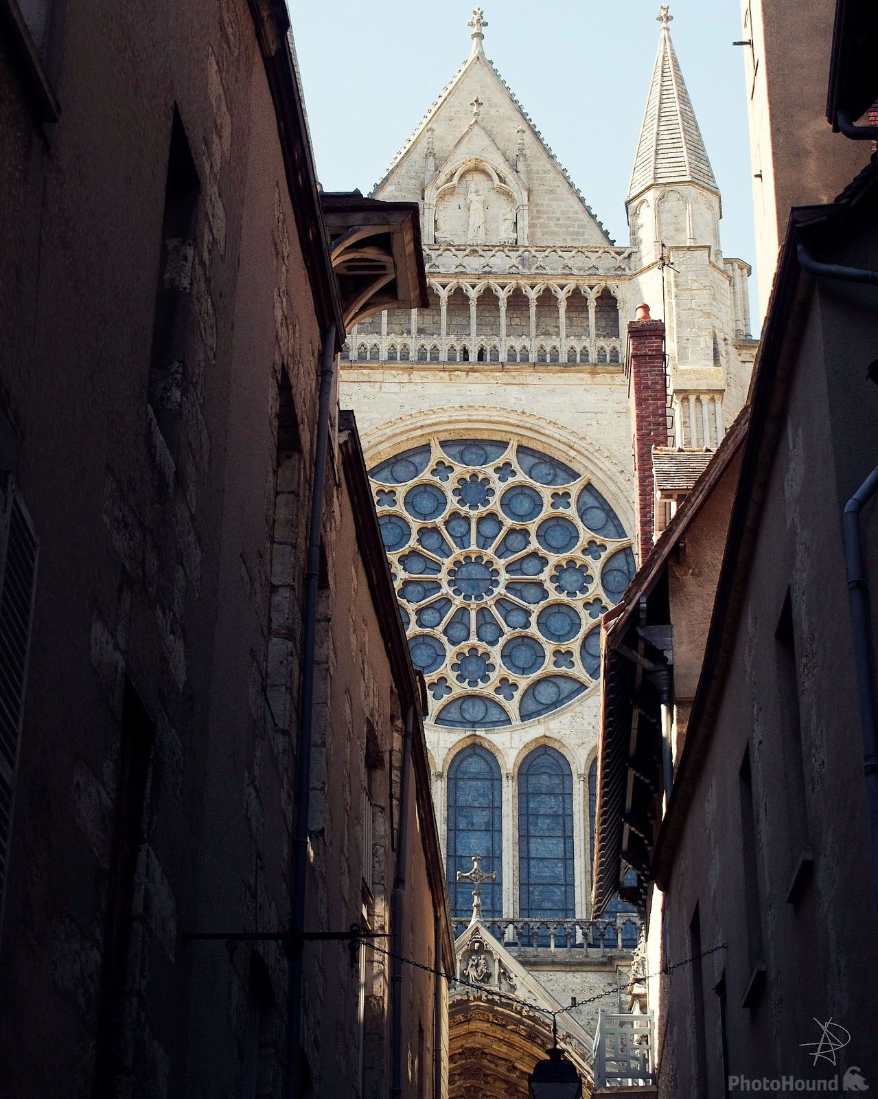 Image of Cathedral of Our Lady of Chartres - Exterior by Richard CBAT