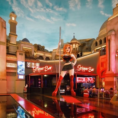 pictures of Las Vegas - Miracle Mile Shops