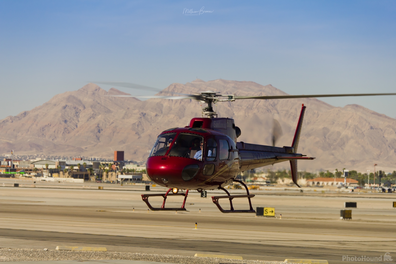 Image of Las Vegas Helicopter Tours by Mathew Browne