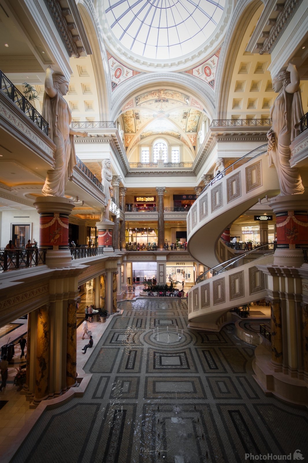 Image of The Forum Shops at Caesars by Mathew Browne