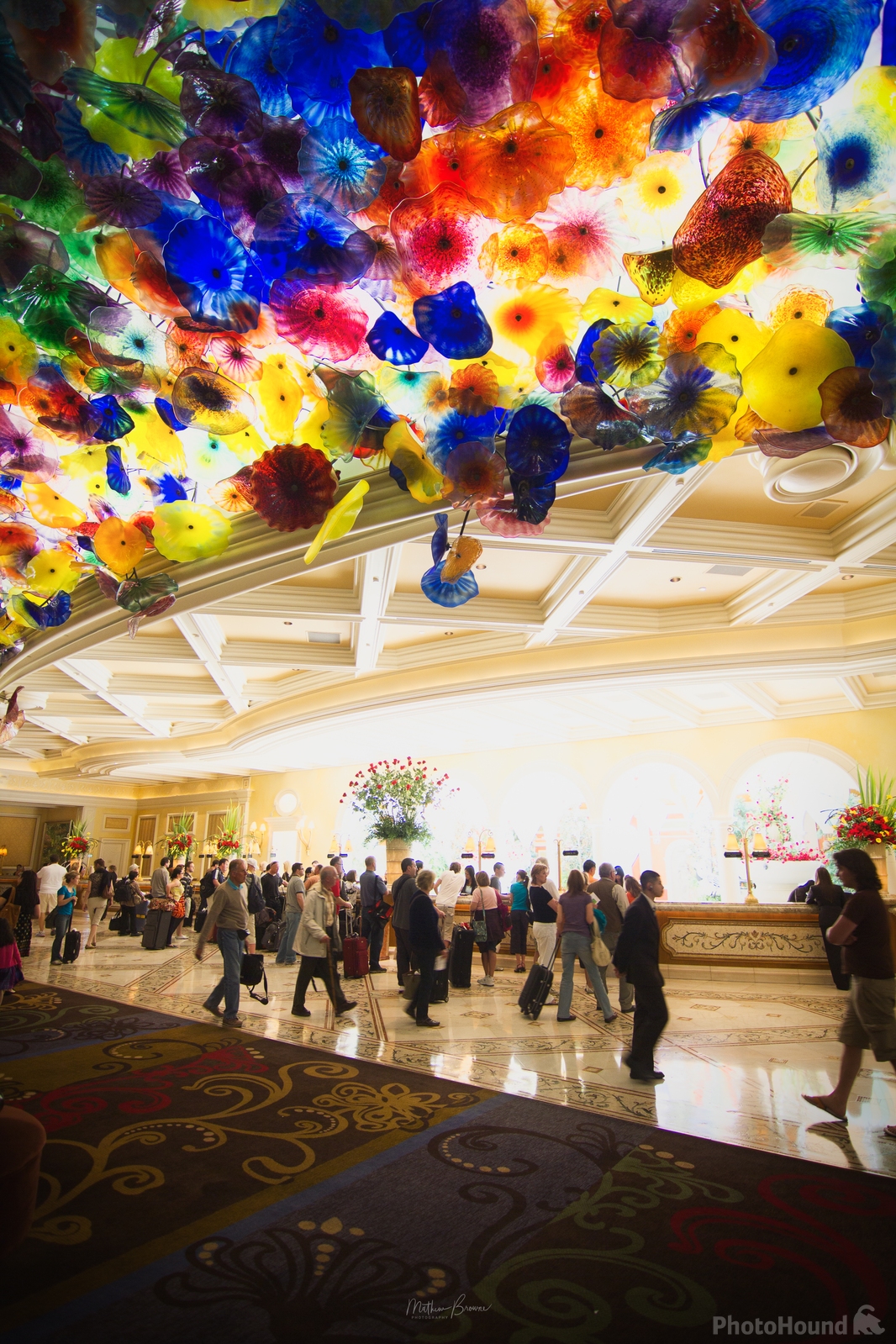Image of Bellagio Lobby by Mathew Browne