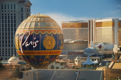 Las Vegas photo locations - Planet Hollywood Hotel