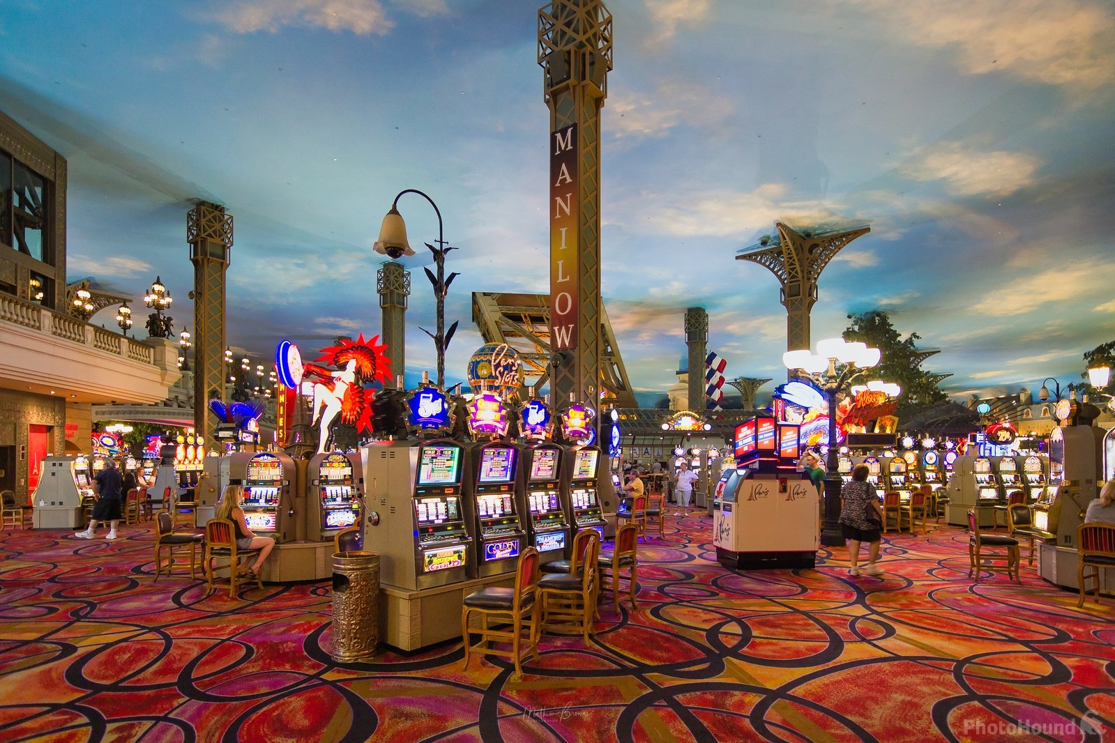 Image of Paris Las Vegas - Interior by Mathew Browne