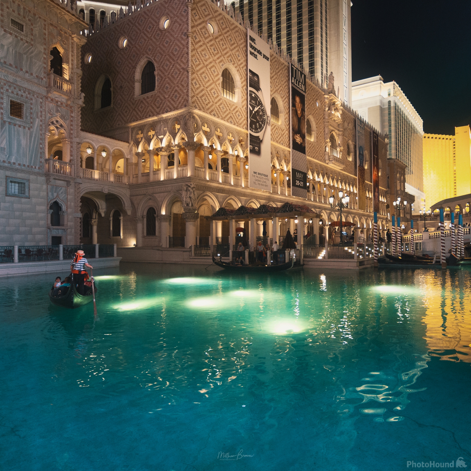 Image of Venetian Las Vegas - Exterior by Mathew Browne