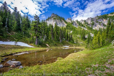 images of Mount Rainier National Park - Hidden Lake