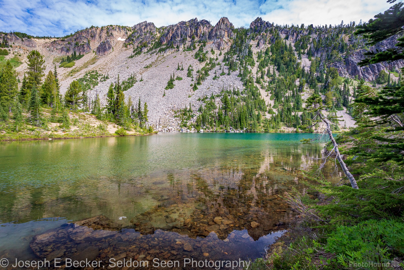 Image of Hidden Lake by Joe Becker