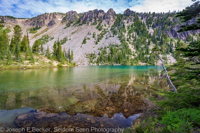 photo spots in Washington - Hidden Lake