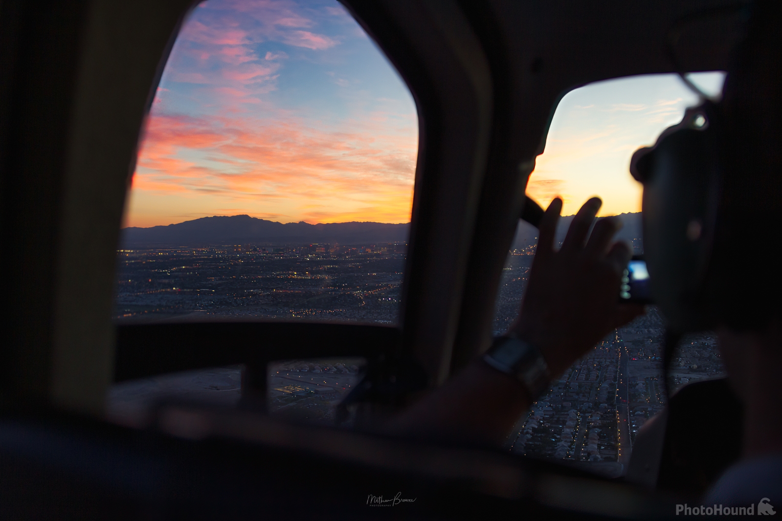 Image of Las Vegas Helicopter Tours by Mathew Browne