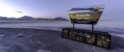 Photo of Bonneville Salt Flats - Bonneville Salt Flats