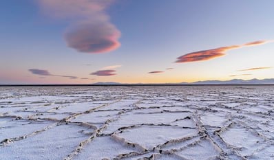United States instagram spots - Bonneville Salt Flats