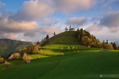 Slovenia images - Sveti Jakob Church