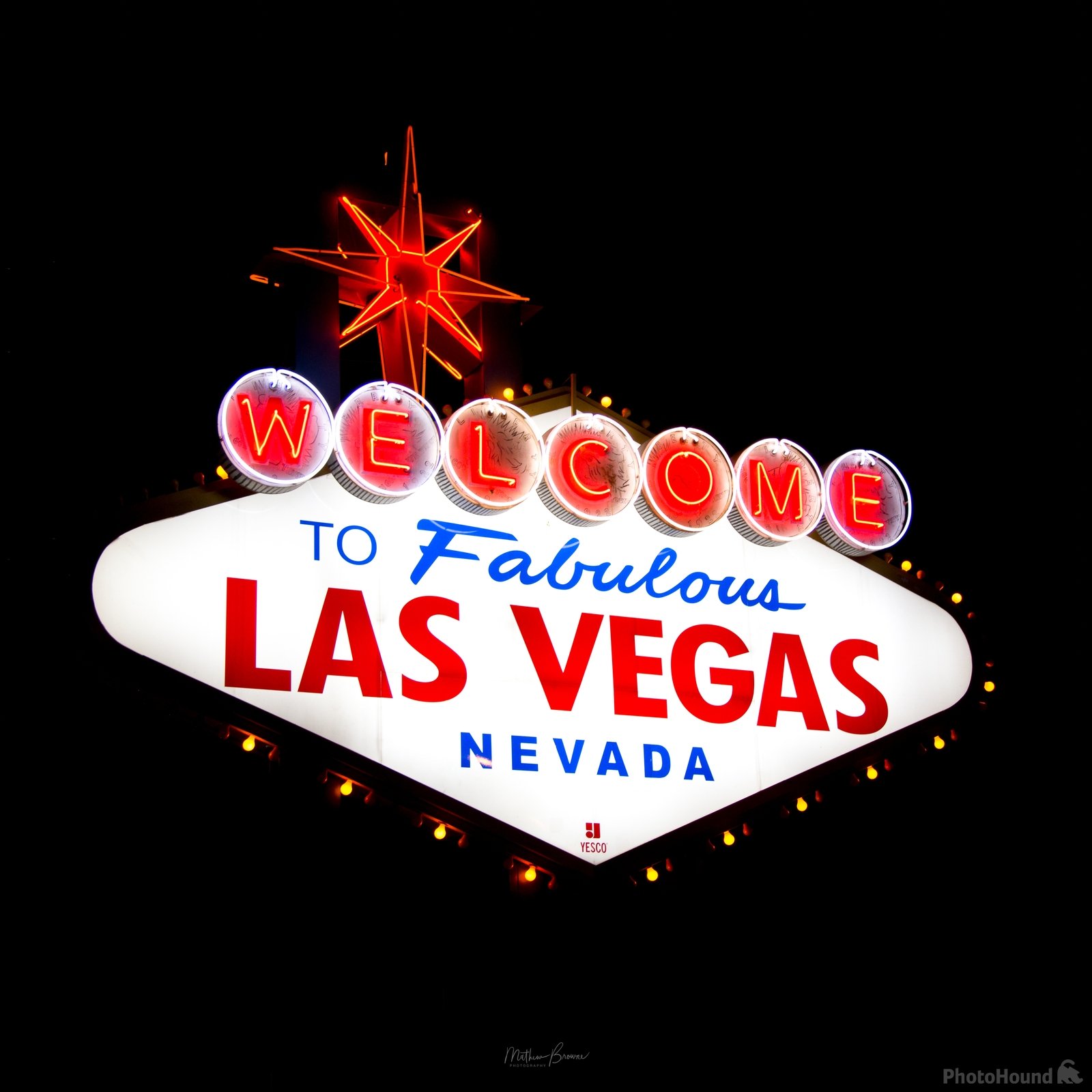 Image of Welcome To Fabulous Las Vegas by Mathew Browne