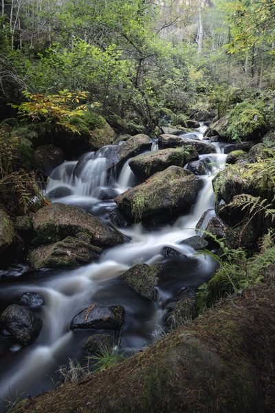 A long exposure image at Wyming Brook. A stunning place with plenty of long exposure opportunities.