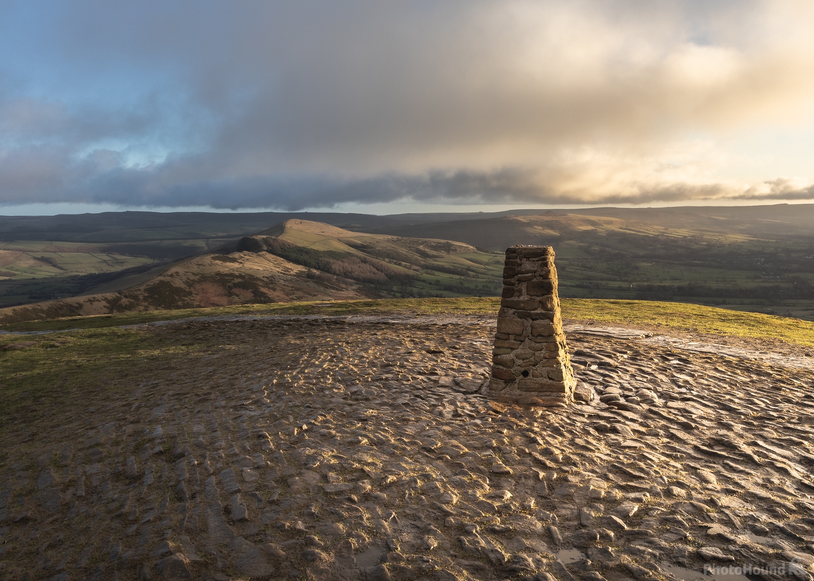 Image of Mam Tor Summit  by Chris Brown
