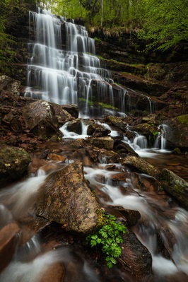 Serbia photography spots - Tupavica waterfall