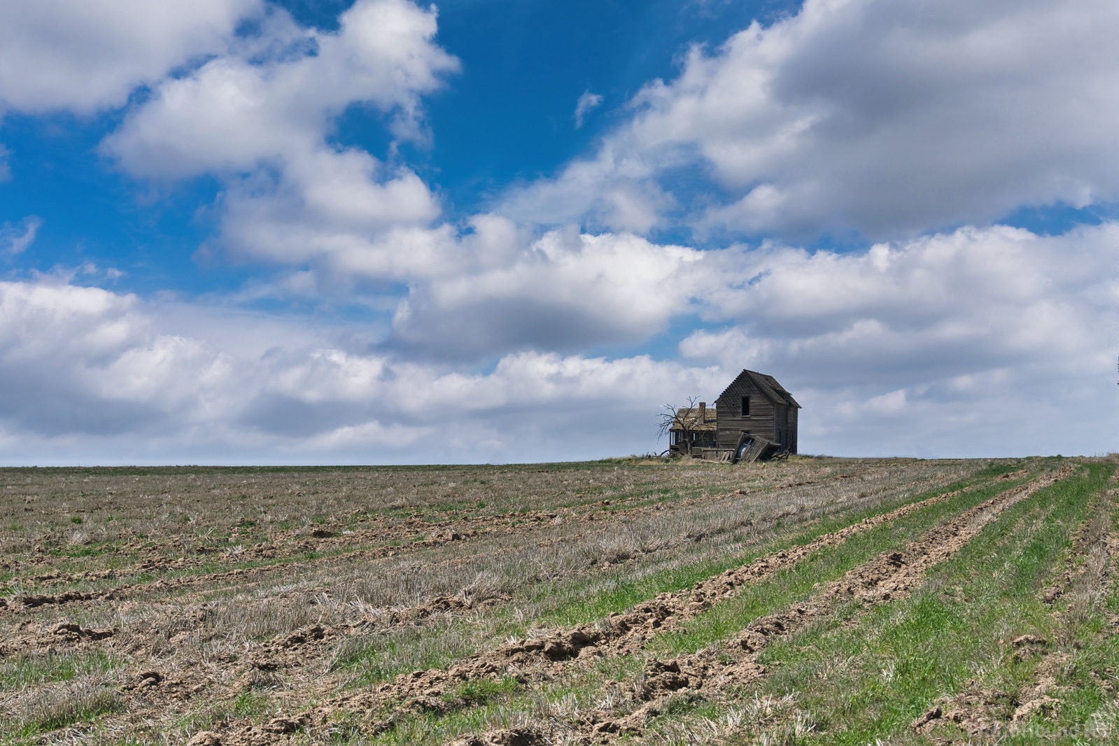 Image of Abandoned Farmhouse by Steve West