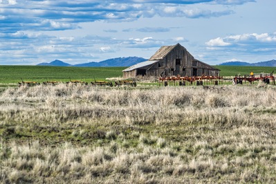 Washington photo locations - Old Barn
