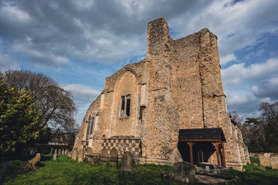 Image of Church of St. Andrew at Little Cressingham - Church of St. Andrew at Little Cressingham