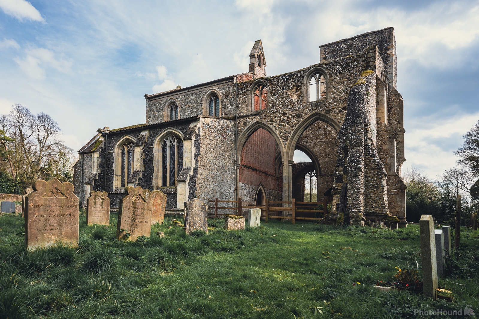 Image of Church of St. Andrew at Little Cressingham by James Billings.
