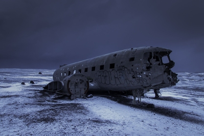 Image of Sólheimasandur plane Wreck. - Sólheimasandur plane Wreck.