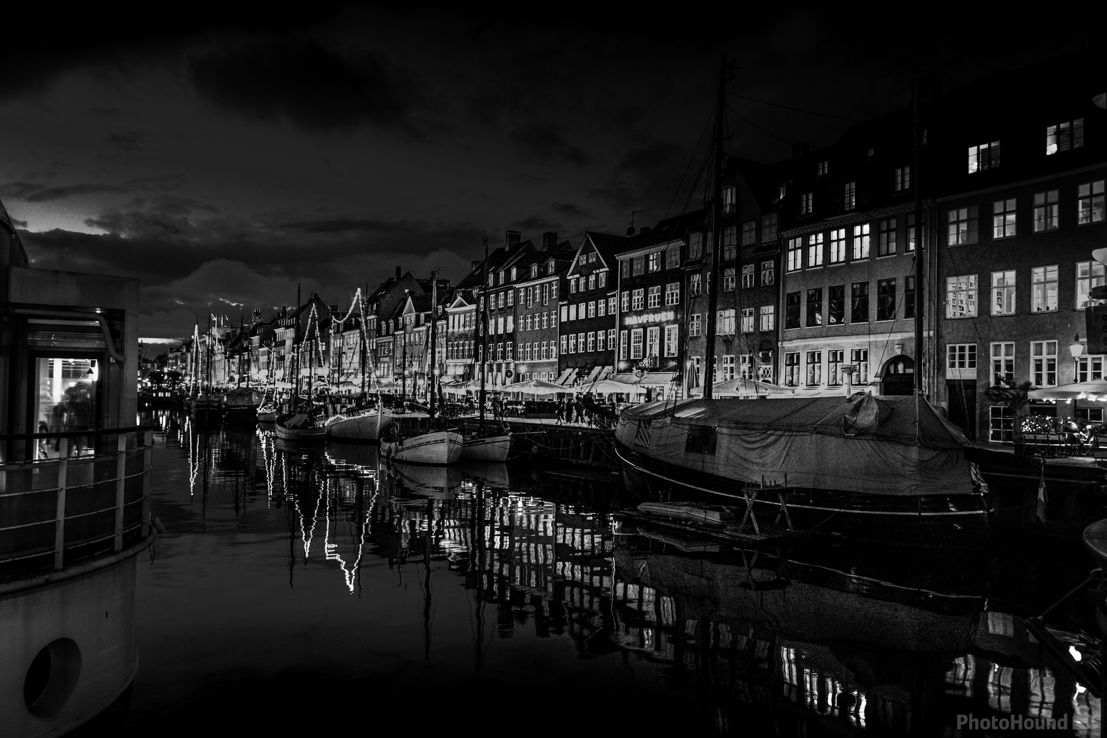 Image of Nyhavn Canal by Andy Paterson