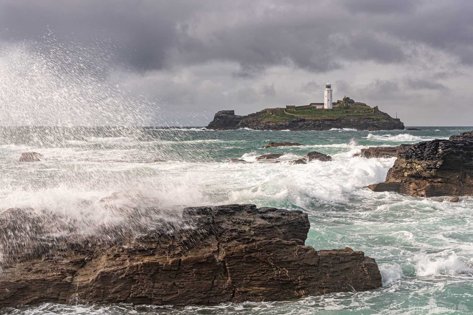 Image of Godrevy Lighthouse by Martin Stubbings