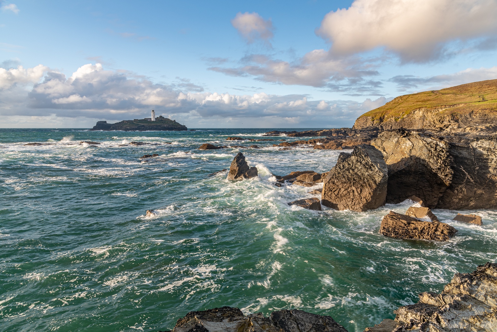 Image of Godrevy Lighthouse by Martin Stubbings