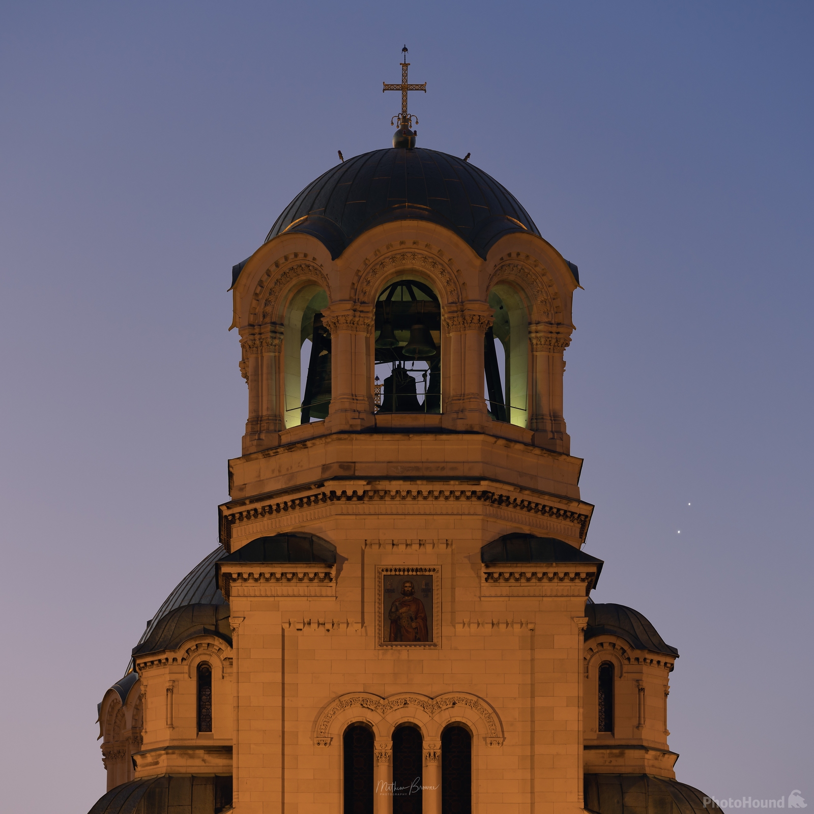 Image of Sofia - Alexander Nevsky Cathedral by Mathew Browne