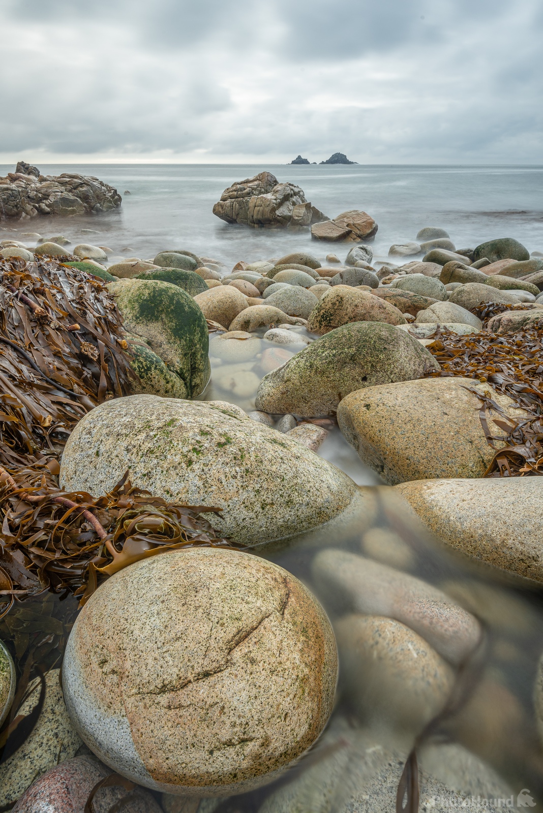 Image of Porth Nanven by Martin Stubbings