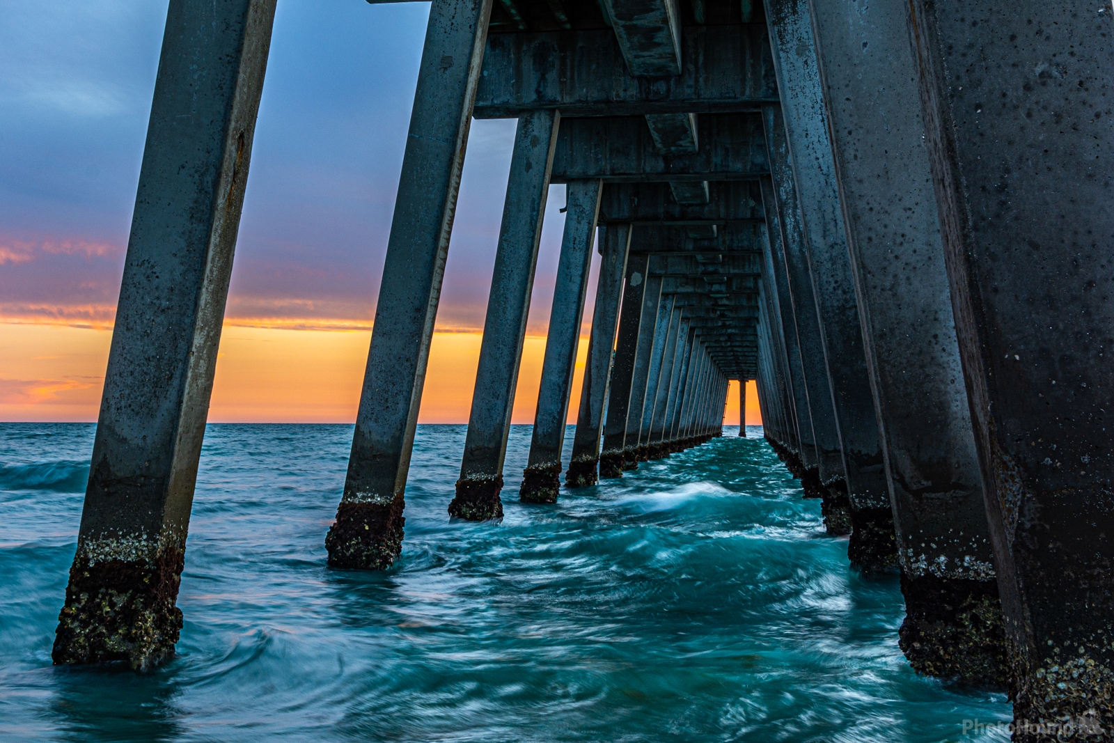 Image of Venice Fishing Pier by Wayne Foote