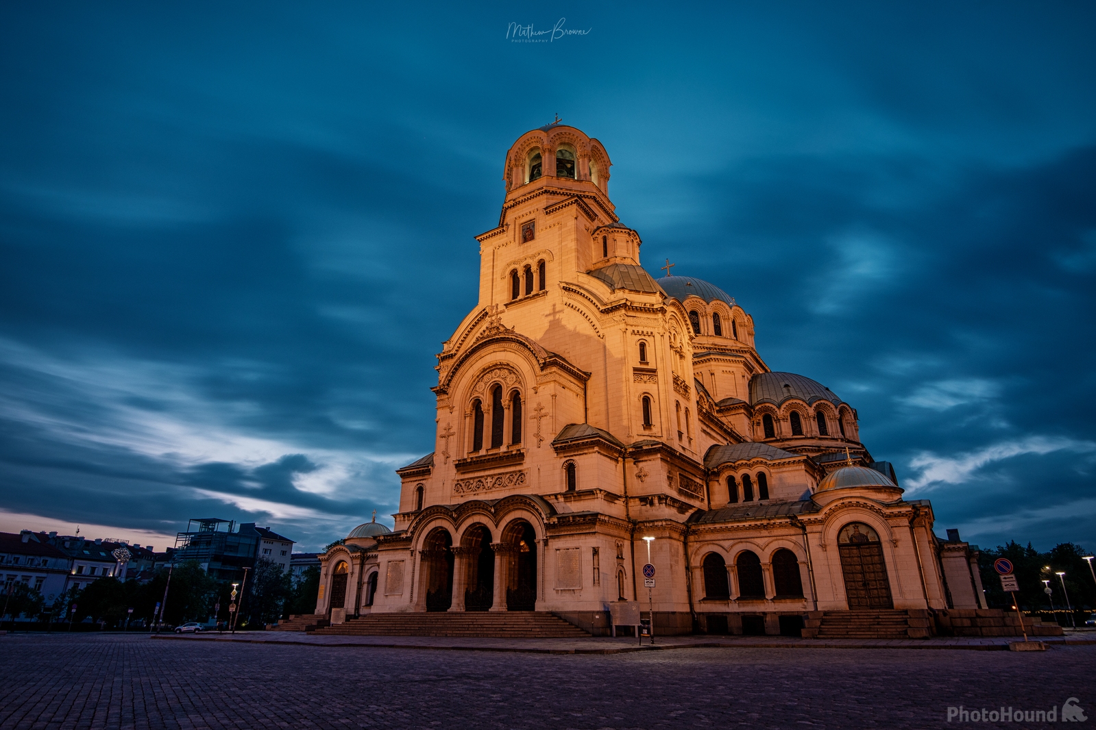 Image of Sofia - Alexander Nevsky Cathedral by Mathew Browne