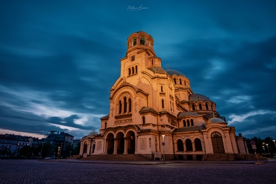 pictures of Bulgaria - Sofia - Alexander Nevsky Cathedral