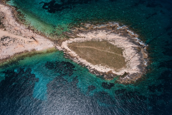 Cape Rogačić, Vis Island, Croatia