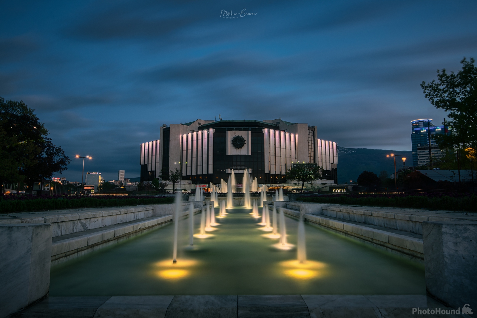 Image of Sofia - National Palace of Culture by Mathew Browne