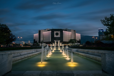 pictures of Bulgaria - Sofia - National Palace of Culture